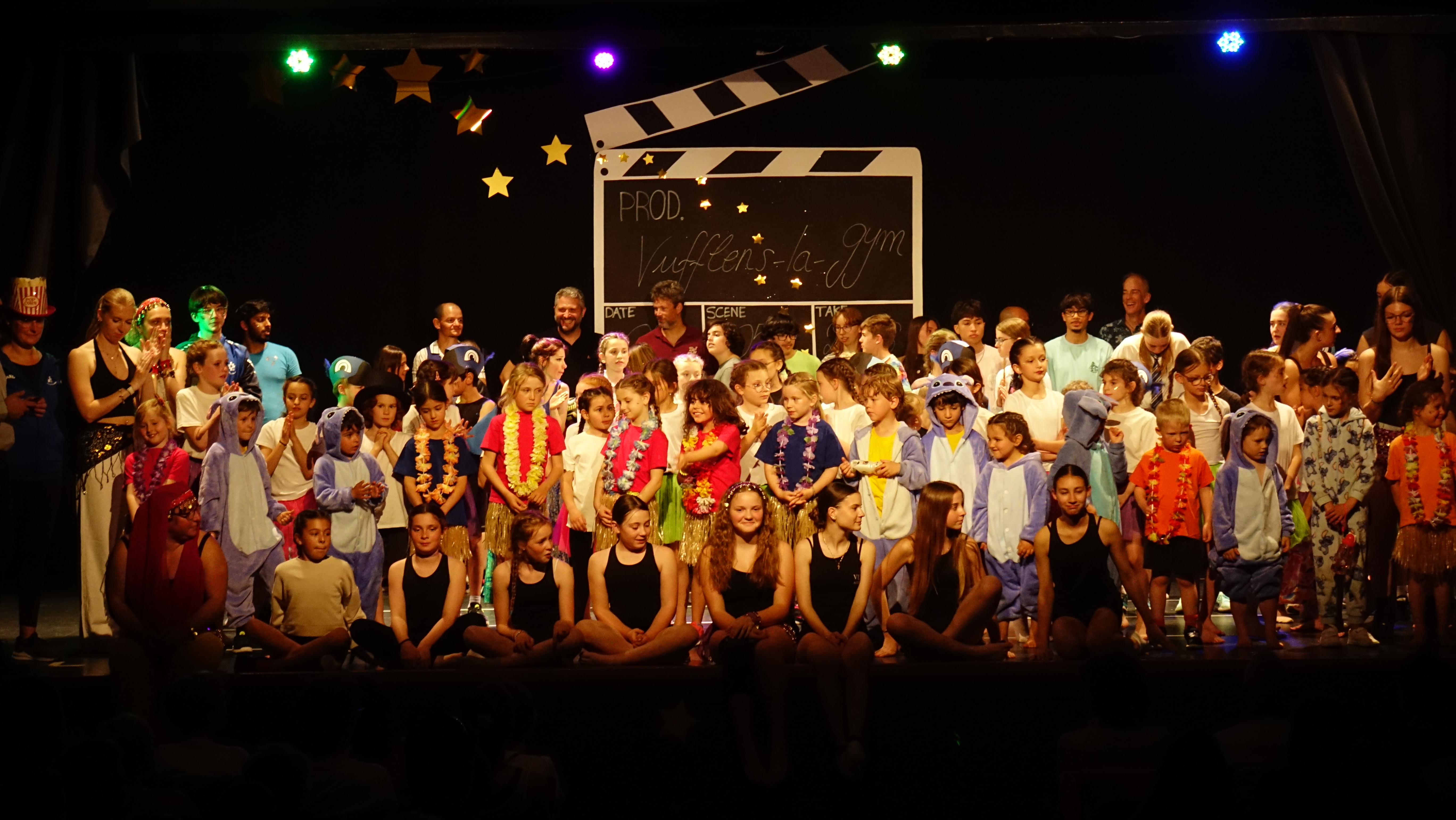Spectacle de gym 2026
