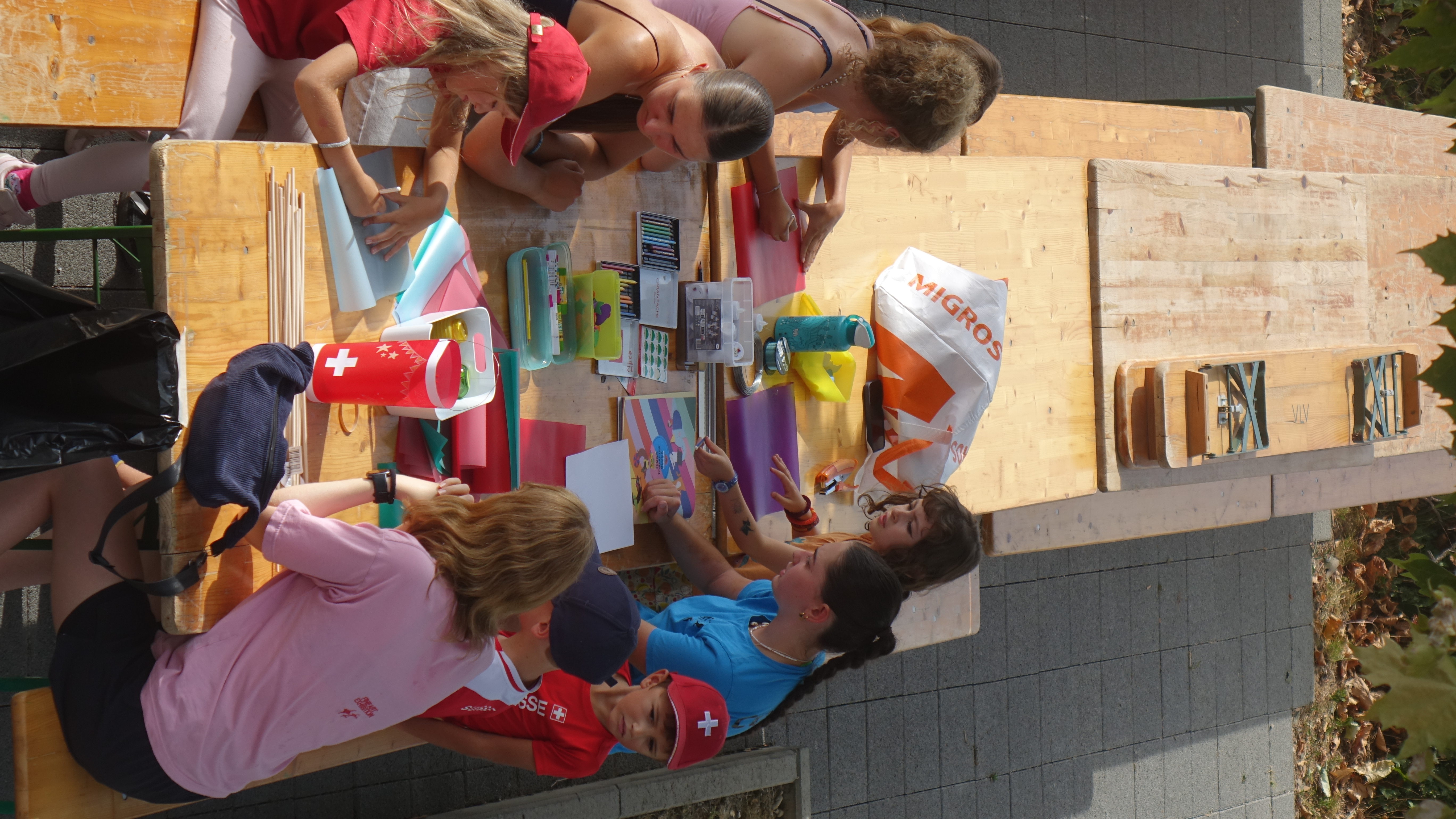 Fête nationale à Vufflens-la-Ville