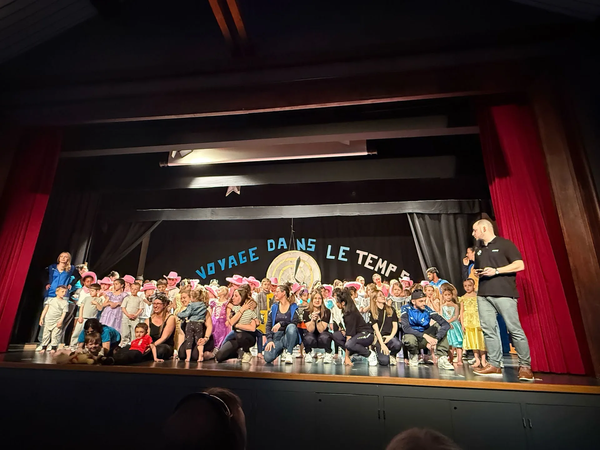 Spectacle de gym 2025