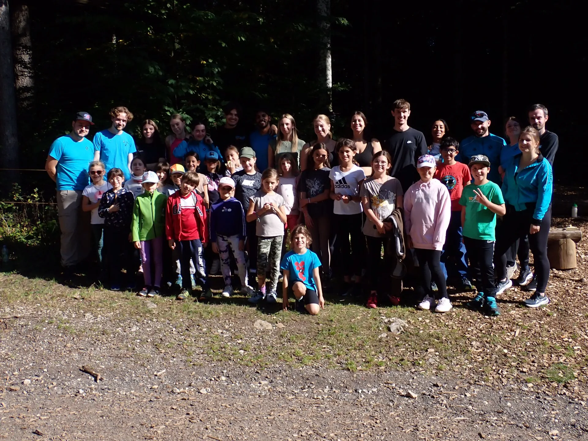 Sortie accrobranche