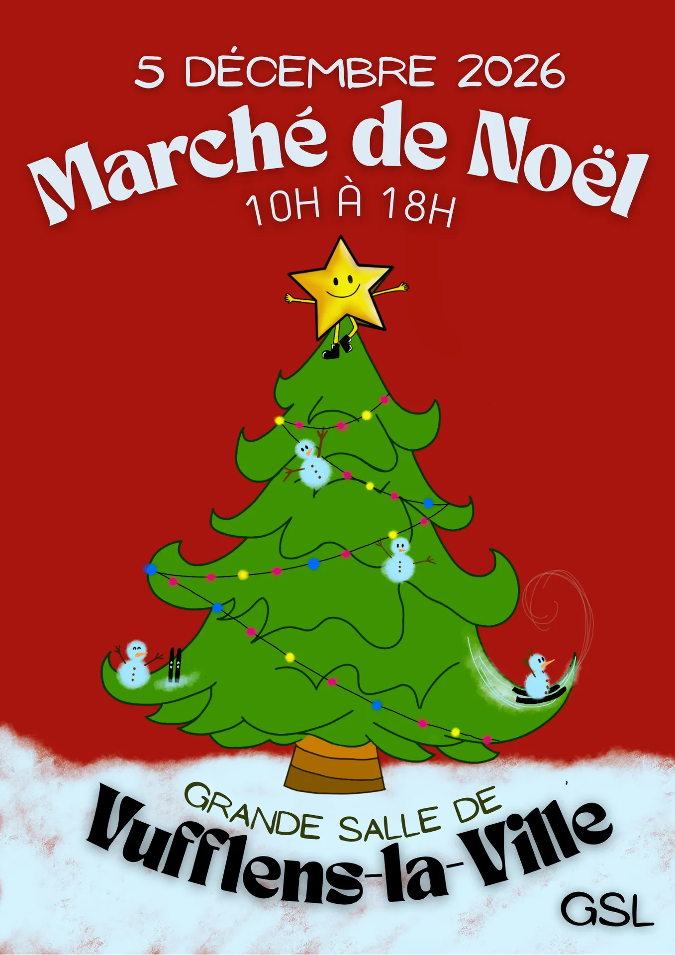 Marché de Noël 2026