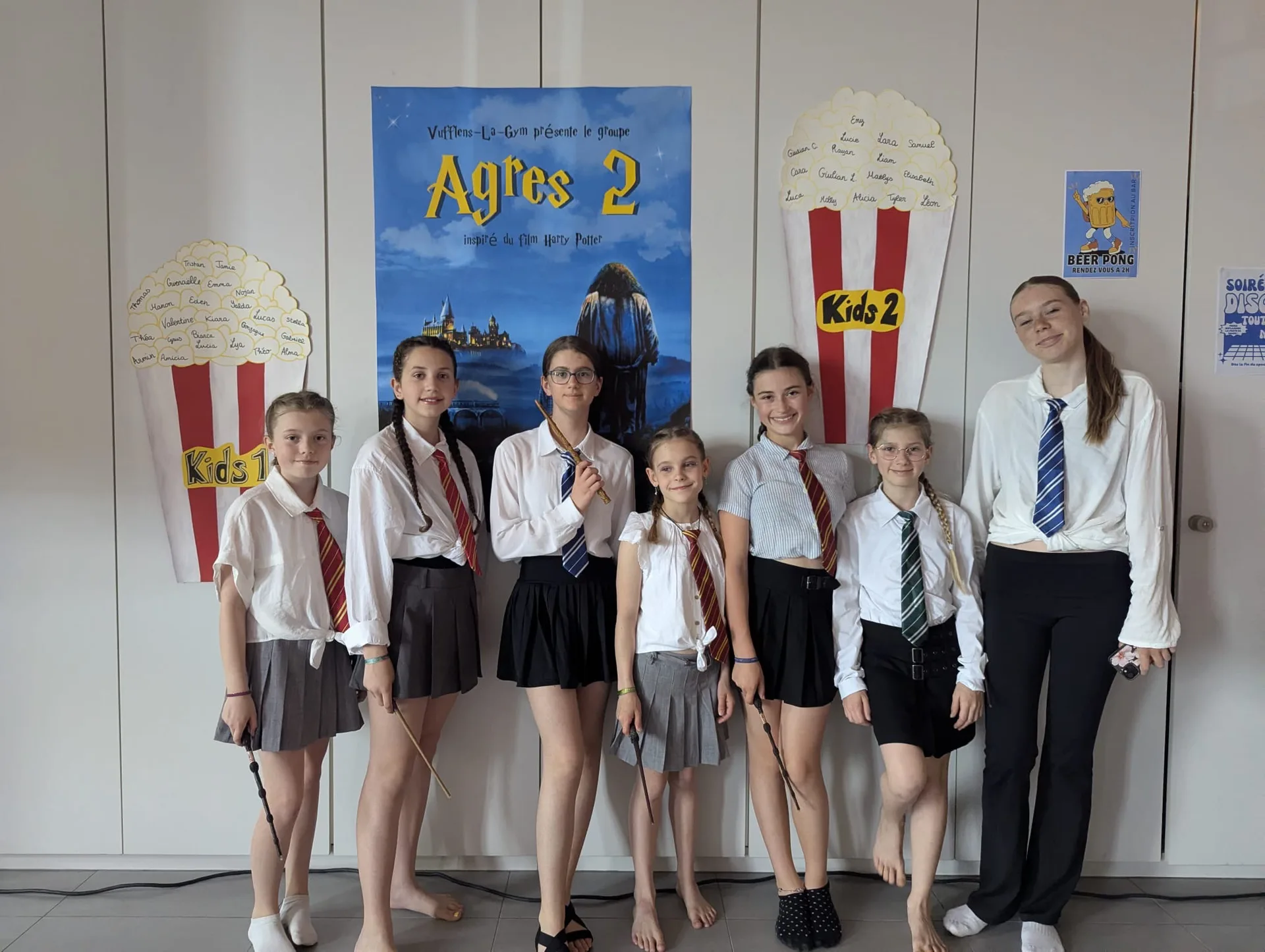 Spectacle de gym 2026