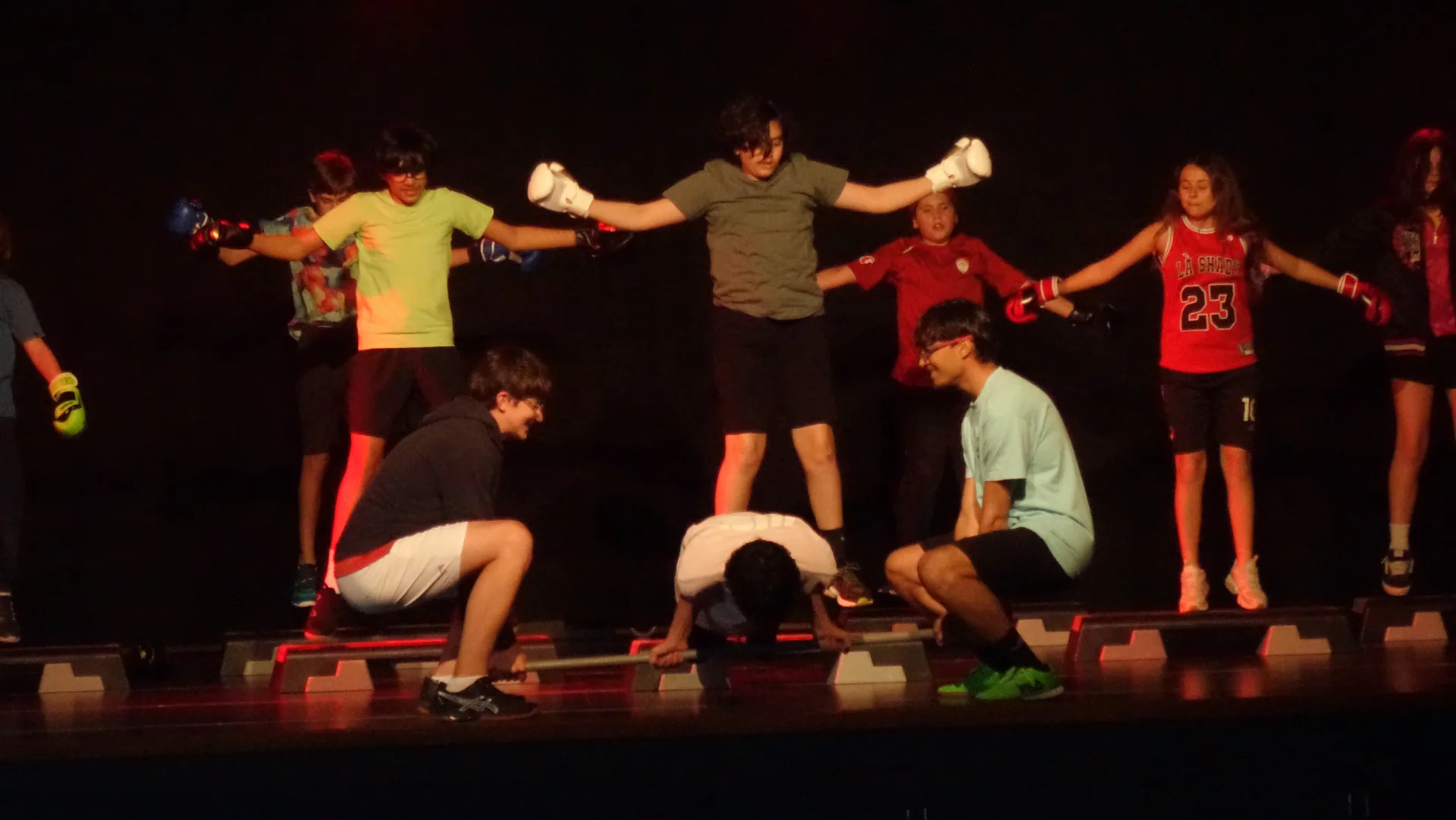 Spectacle de gym 2026